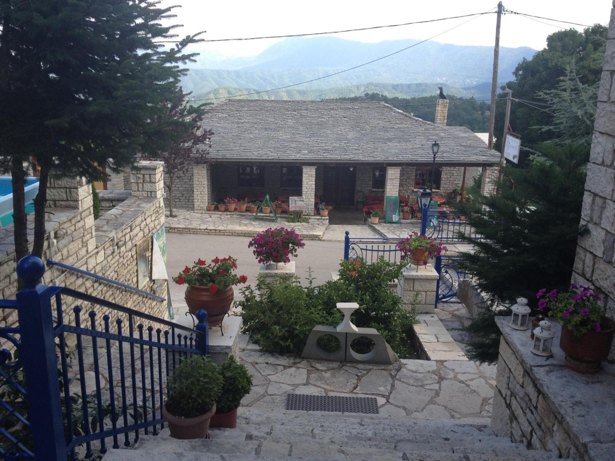 Archontiko Zarkada Apartment Monodendri Exterior foto