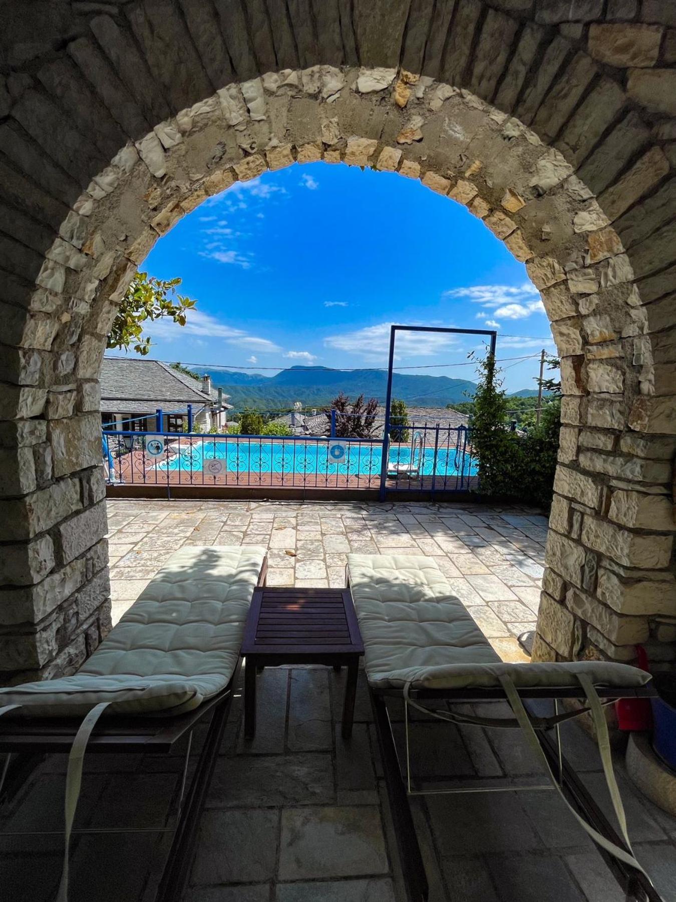 Archontiko Zarkada Apartment Monodendri Exterior foto