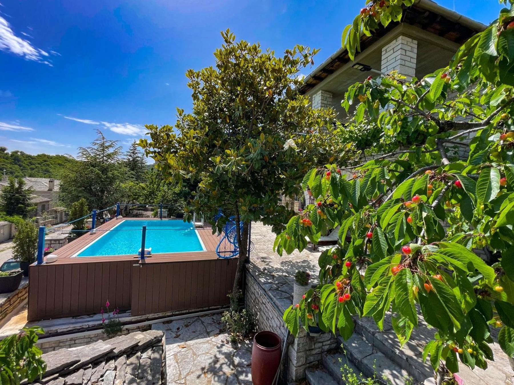 Archontiko Zarkada Apartment Monodendri Exterior foto