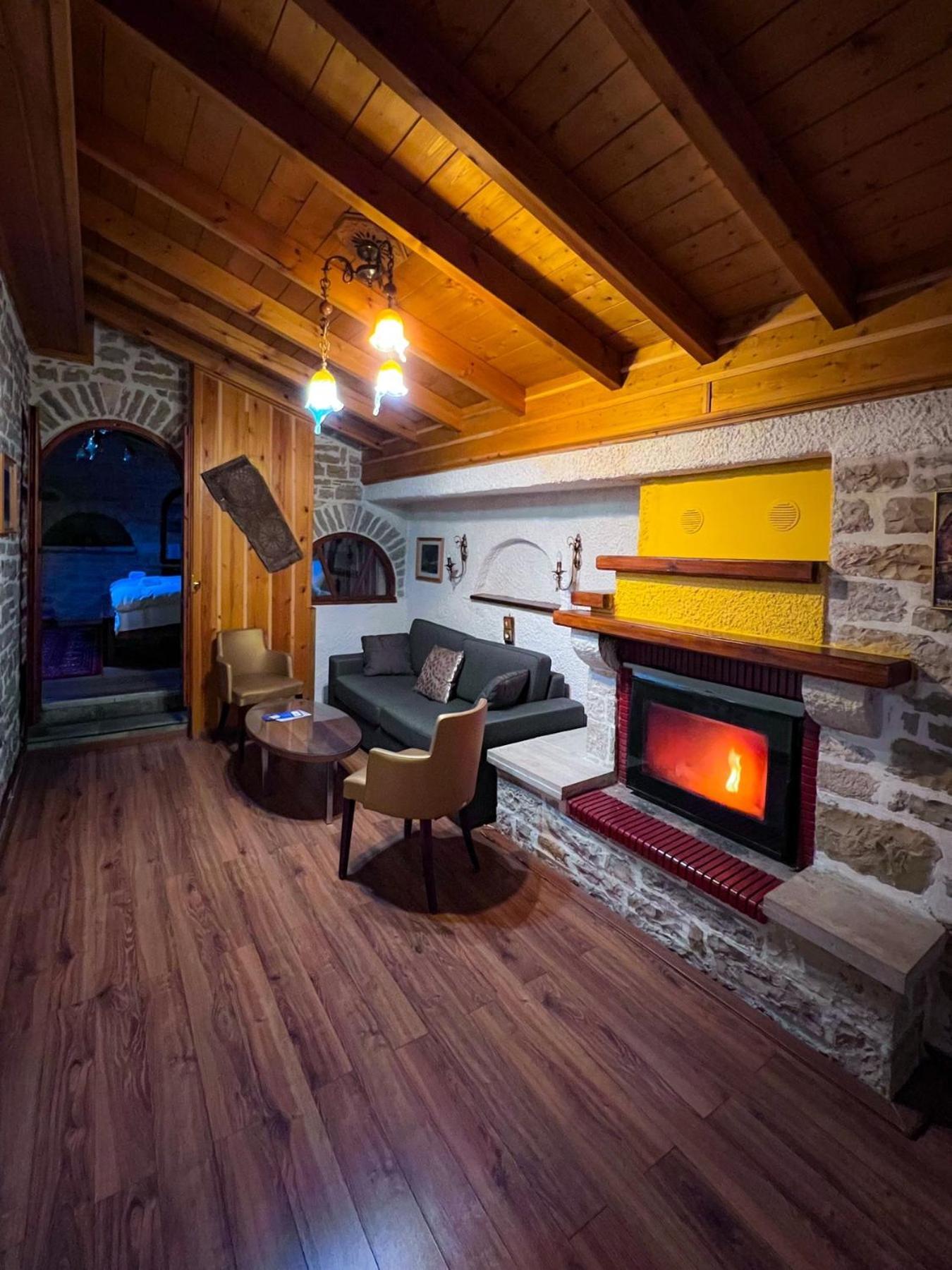 Archontiko Zarkada Apartment Monodendri Exterior foto