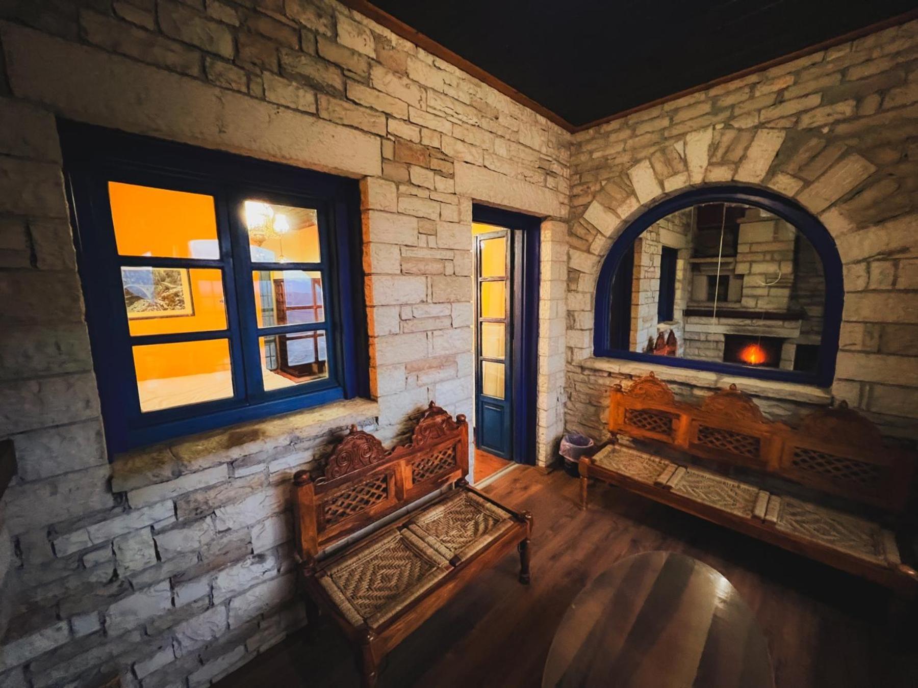 Archontiko Zarkada Apartment Monodendri Exterior foto