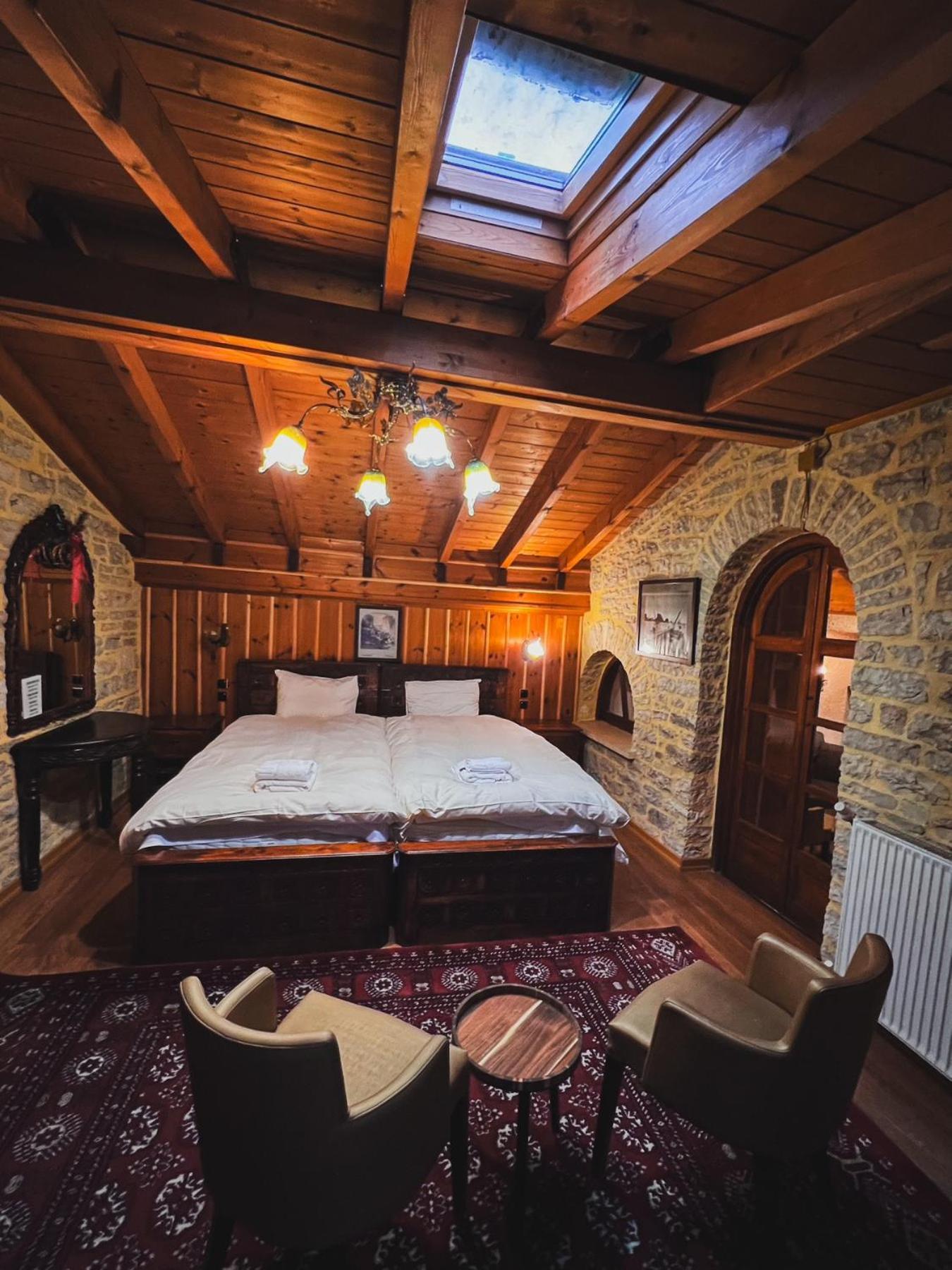 Archontiko Zarkada Apartment Monodendri Exterior foto