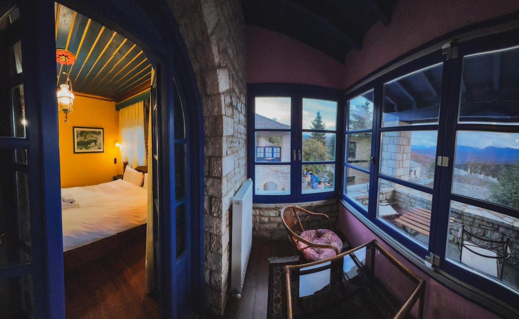 Archontiko Zarkada Apartment Monodendri Exterior foto